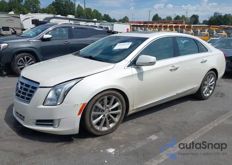 2013 Cadillac Xts Luxury from USA, damaged, VIN 2G61P5S38D9101712